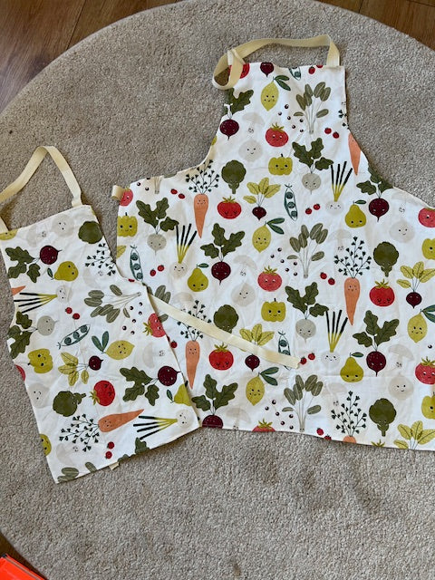 Tabliers de Cuisine Matchy-Matchy Mère/Fille 👩🍳