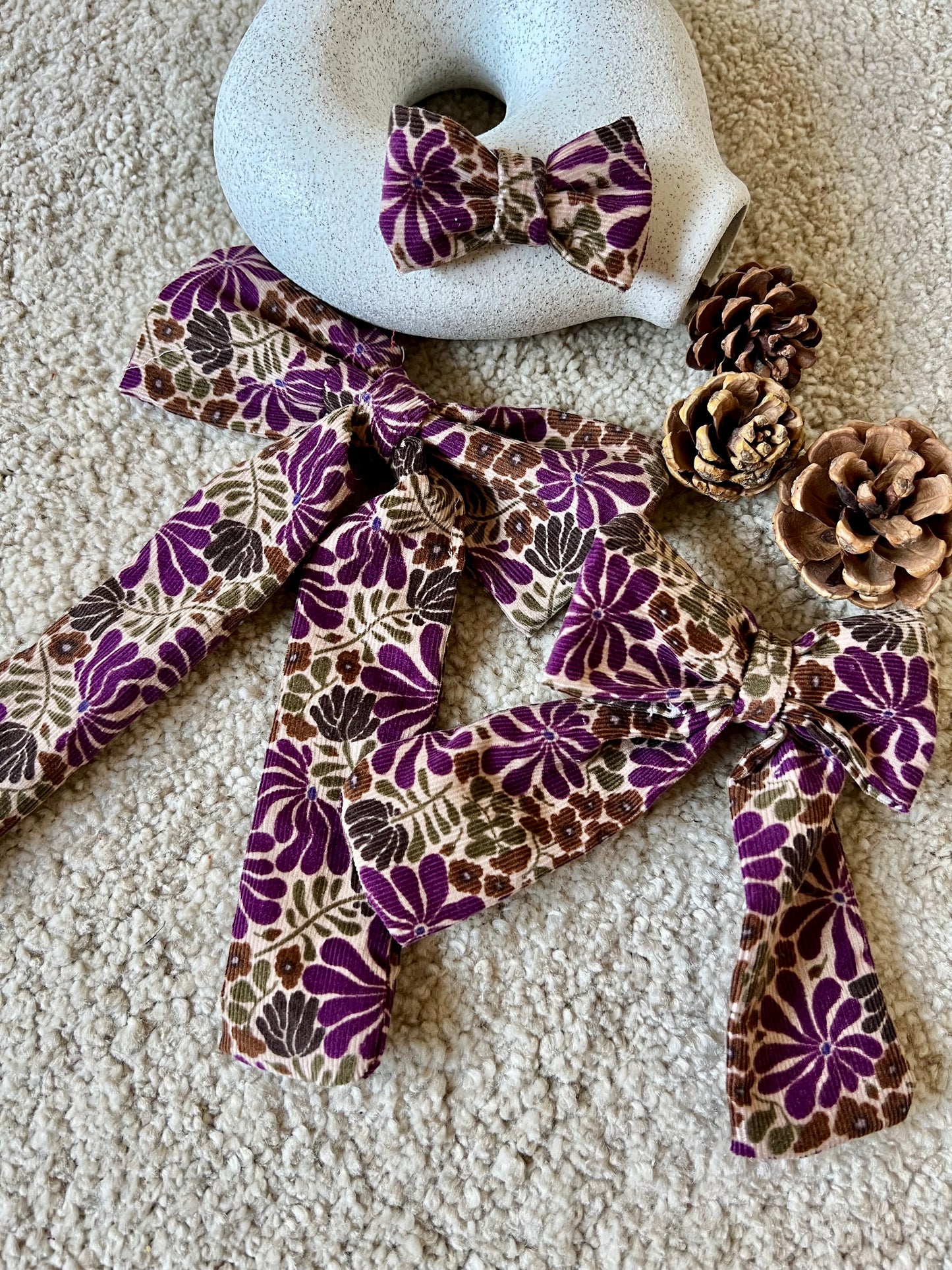 Duo de Nœuds Matchy-Matchy – Complicité et Style Partagé