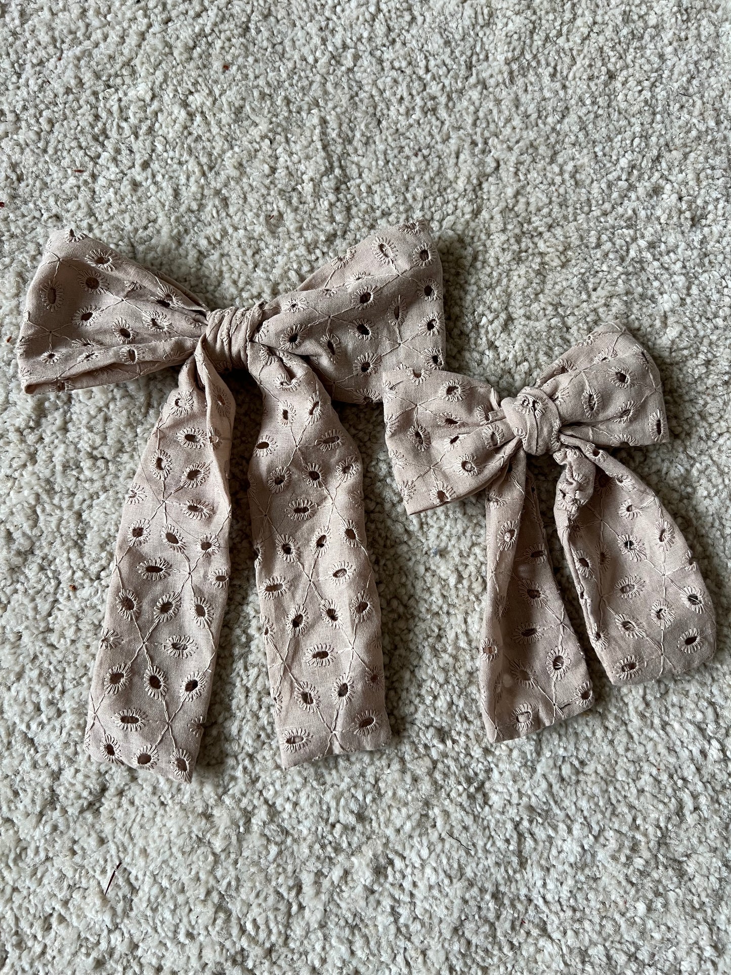 Duo de Nœuds Matchy-Matchy – Complicité et Style Partagé
