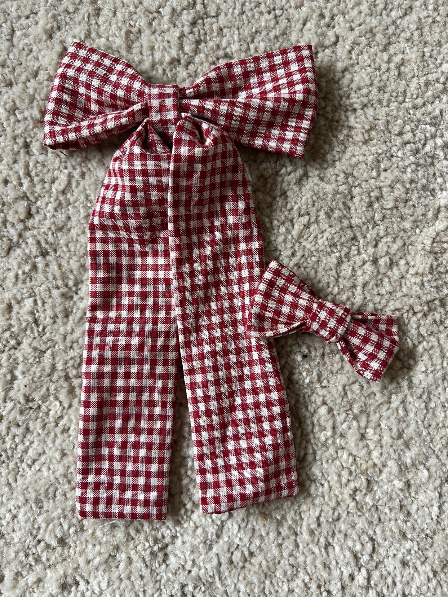 Duo de Nœuds Matchy-Matchy – Complicité et Style Partagé
