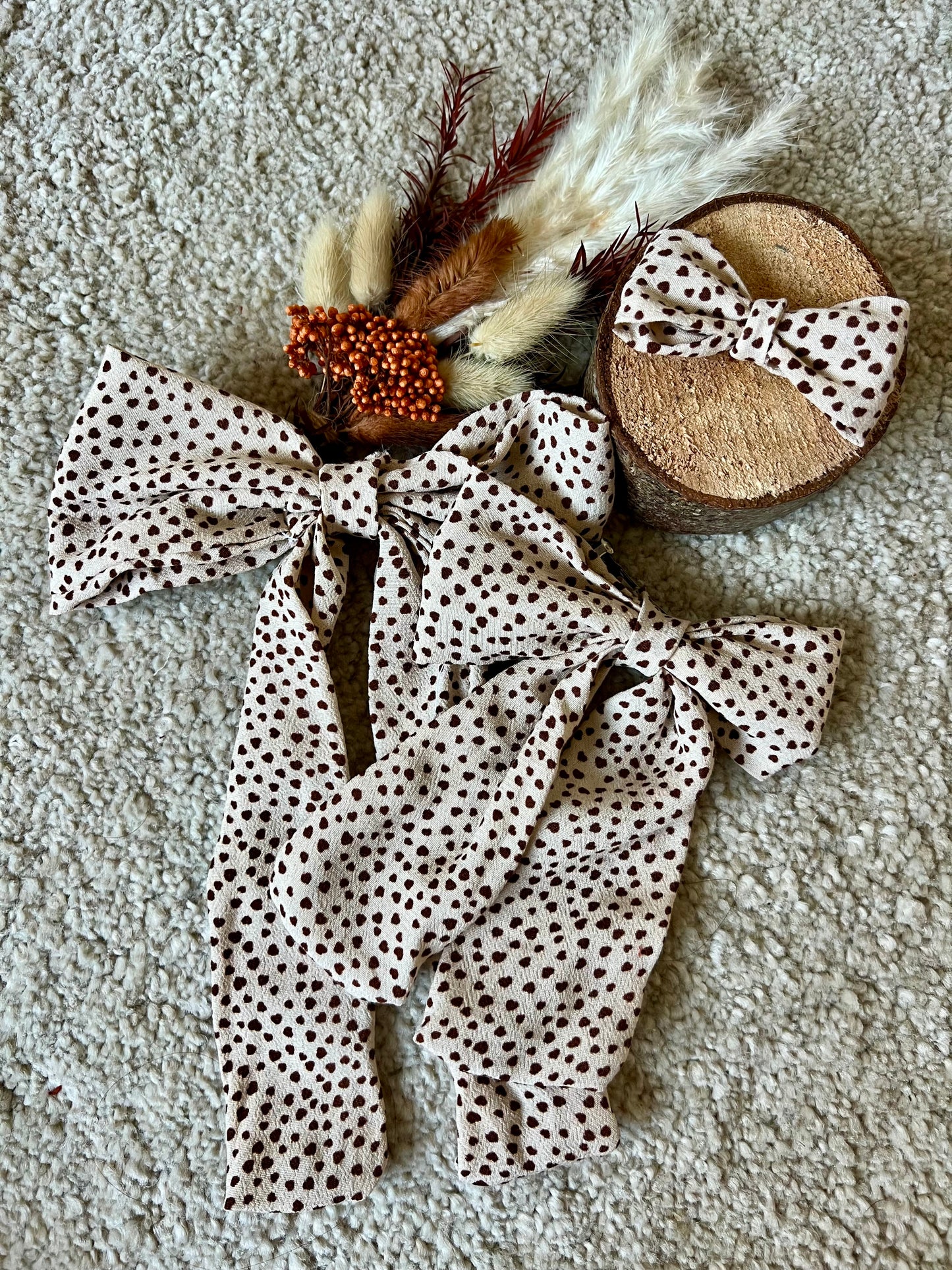 Duo de Nœuds Matchy-Matchy – Complicité et Style Partagé