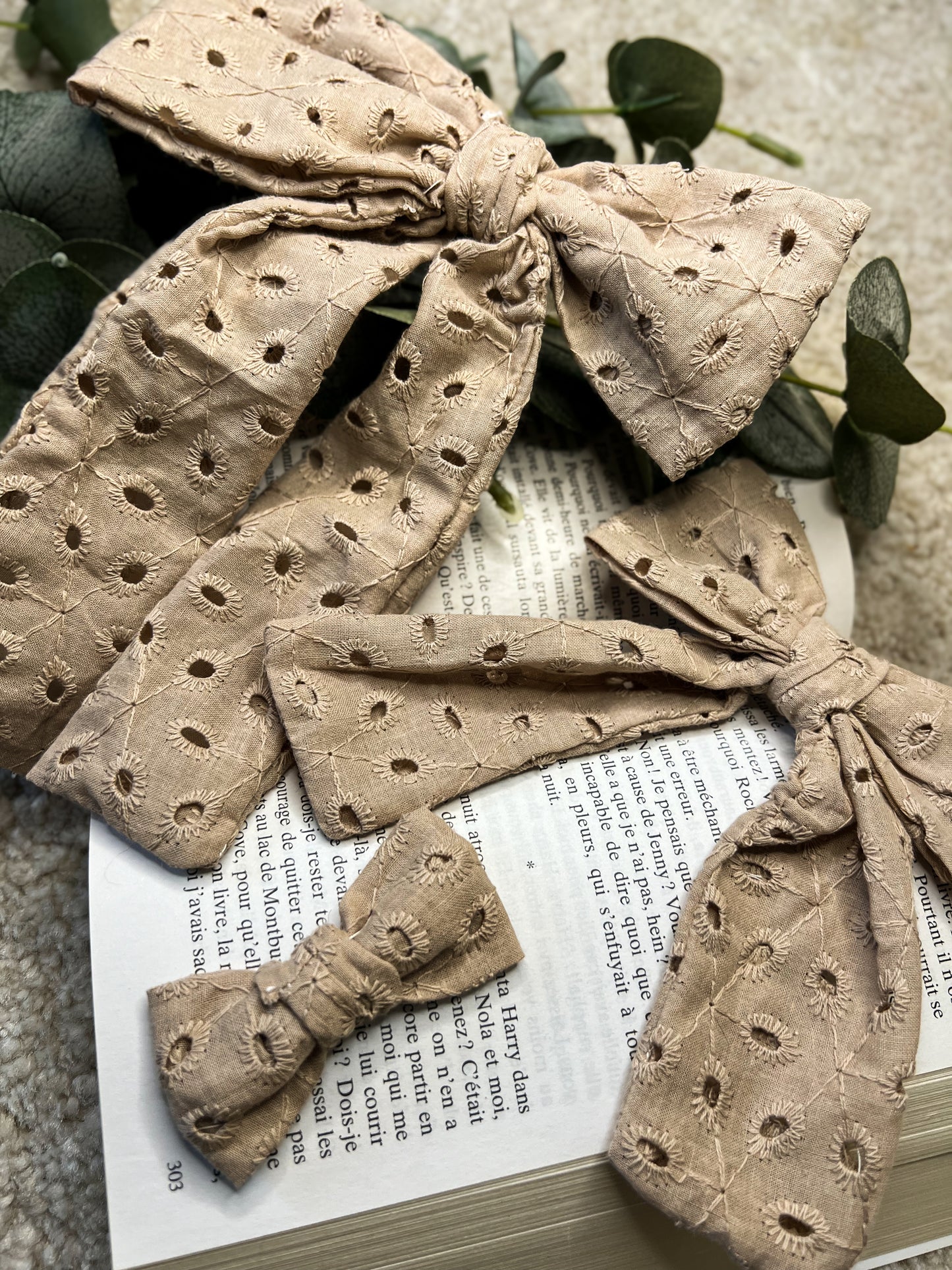 Duo de Nœuds Matchy-Matchy – Complicité et Style Partagé