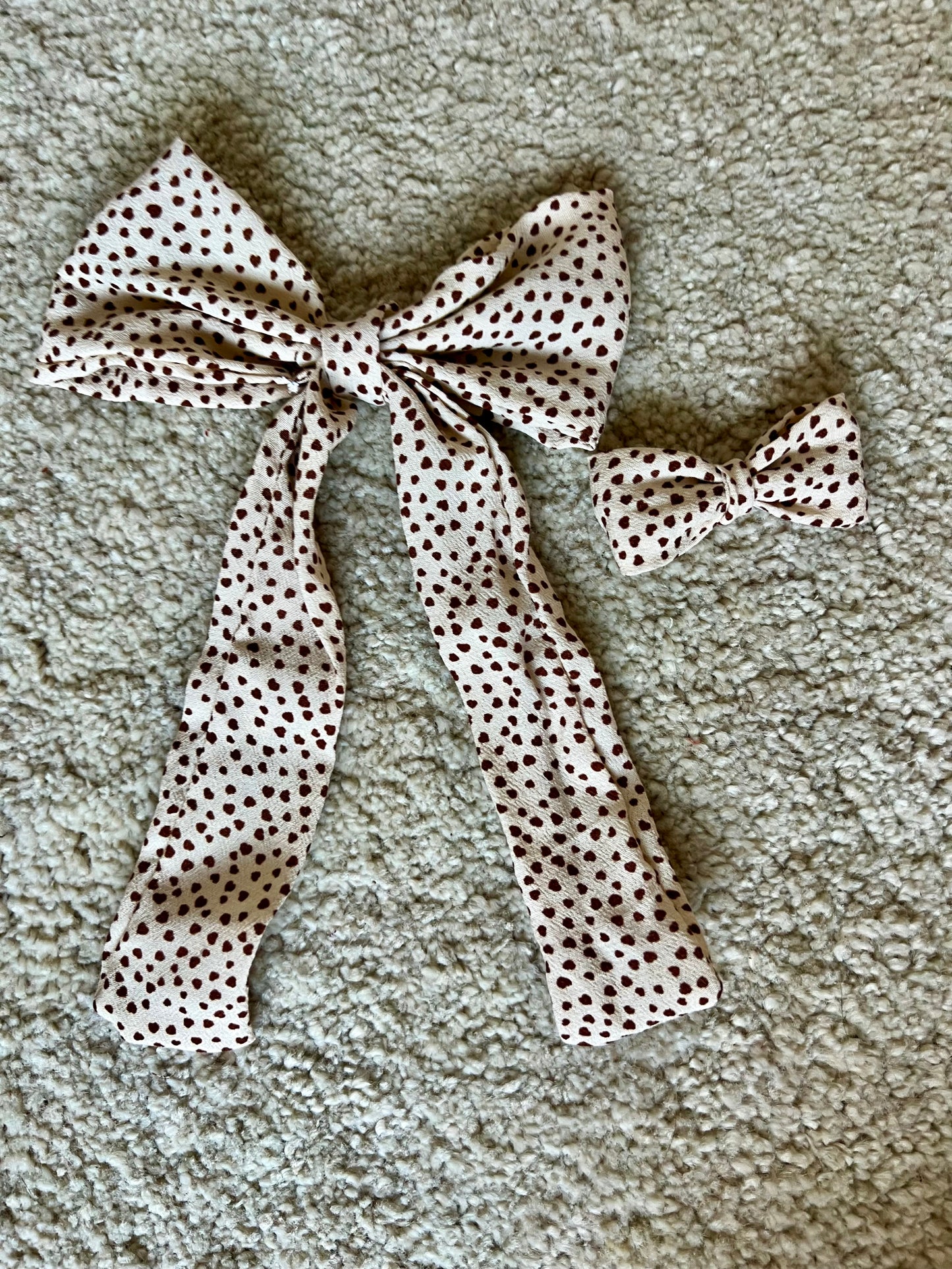 Duo de Nœuds Matchy-Matchy – Complicité et Style Partagé