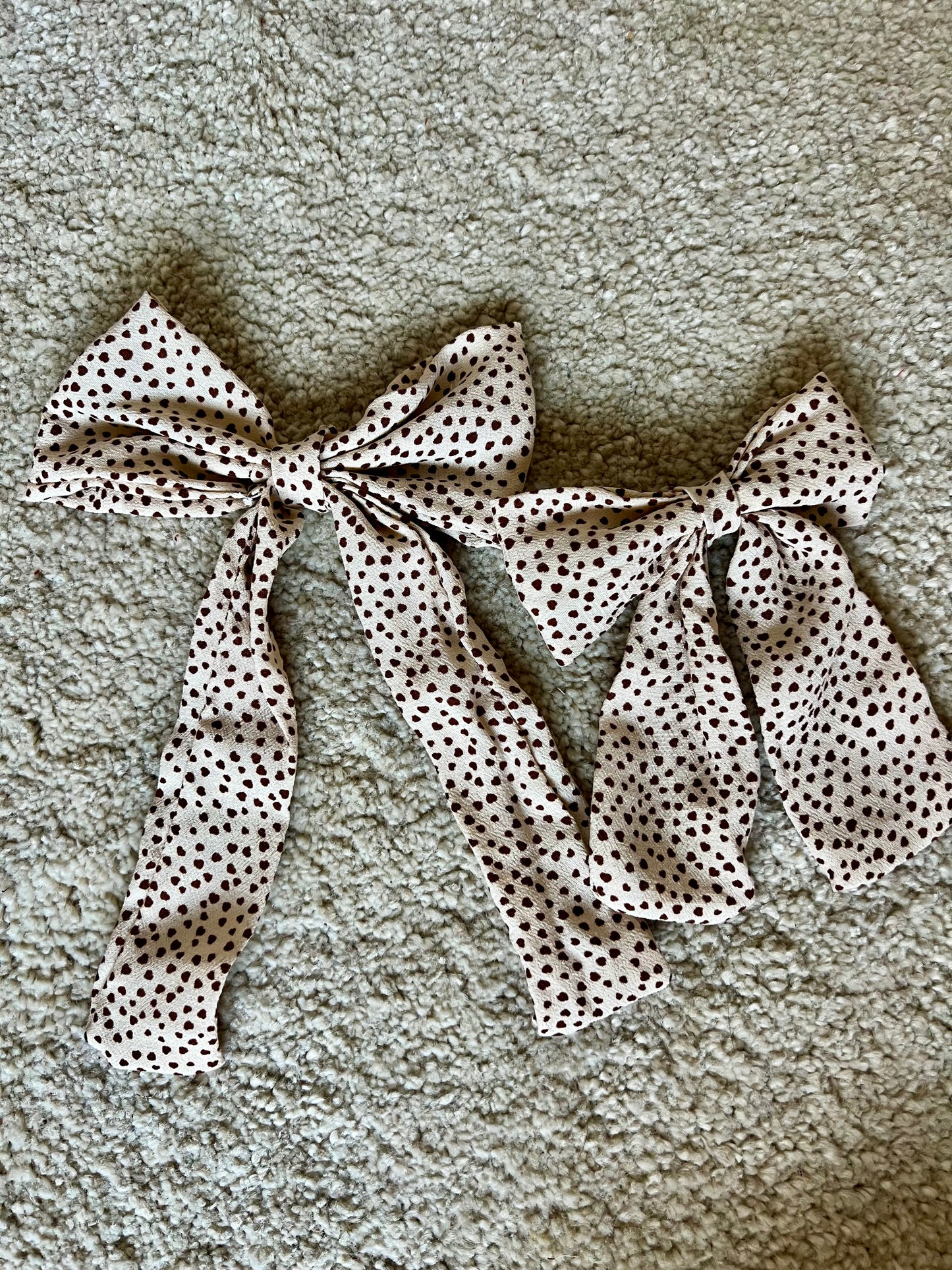 Duo de Nœuds Matchy-Matchy – Complicité et Style Partagé