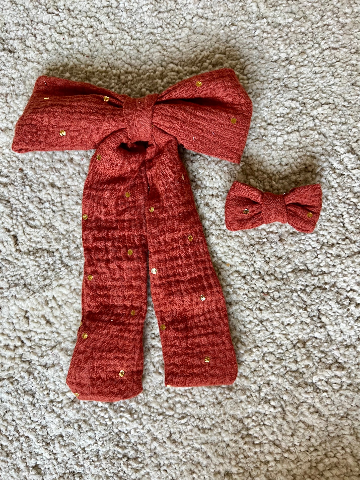 Duo de Nœuds Matchy-Matchy – Complicité et Style Partagé