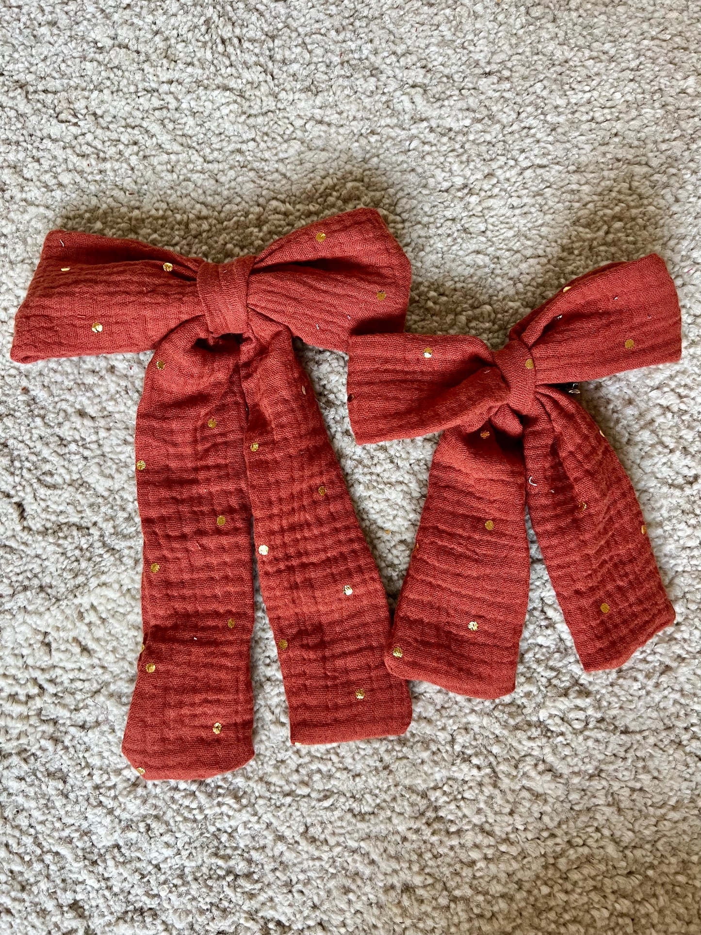 Duo de Nœuds Matchy-Matchy – Complicité et Style Partagé