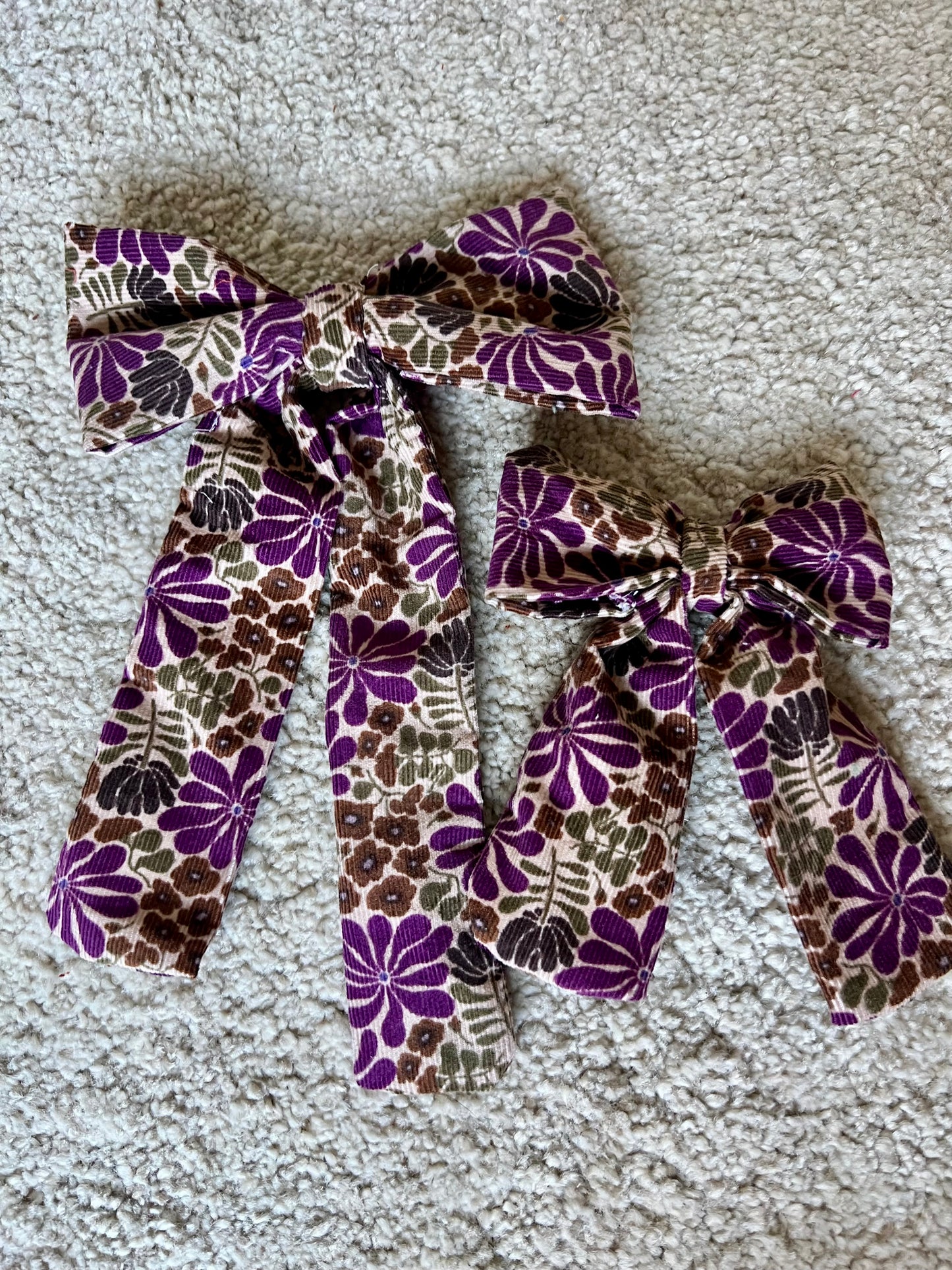 Duo de Nœuds Matchy-Matchy – Complicité et Style Partagé