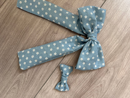 Duo de Nœuds Matchy-Matchy – Complicité et Style Partagé