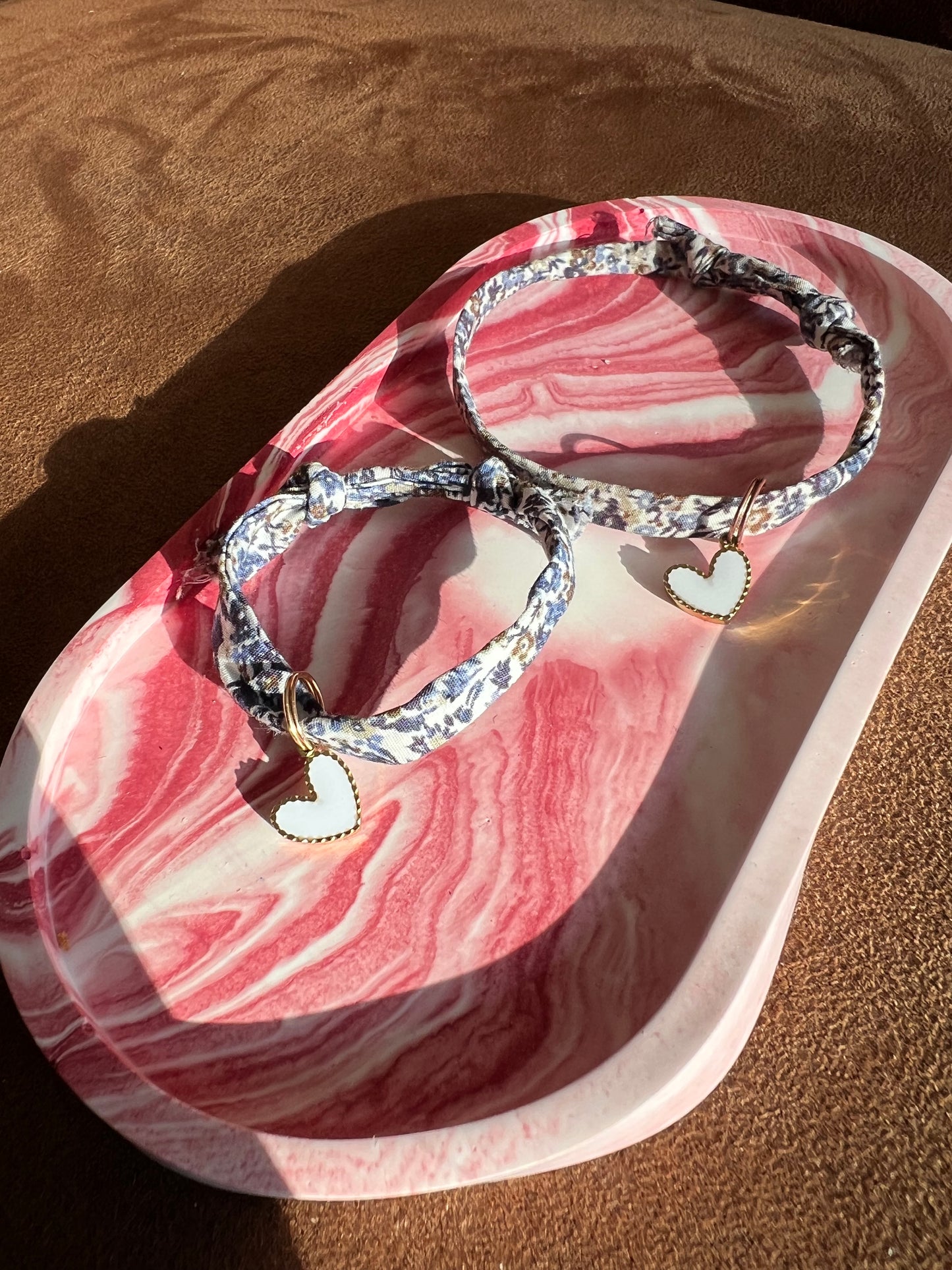 Les bracelets matchy matchy 💕