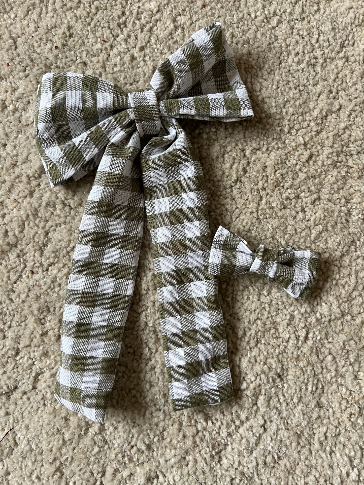 Duo de Nœuds Matchy-Matchy – Complicité et Style Partagé