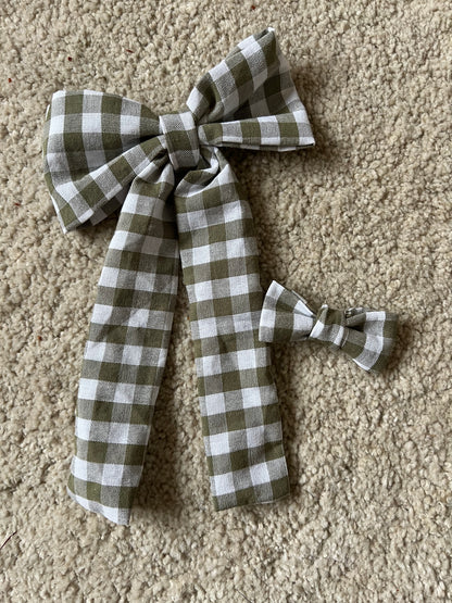 Duo de Nœuds Matchy-Matchy – Complicité et Style Partagé