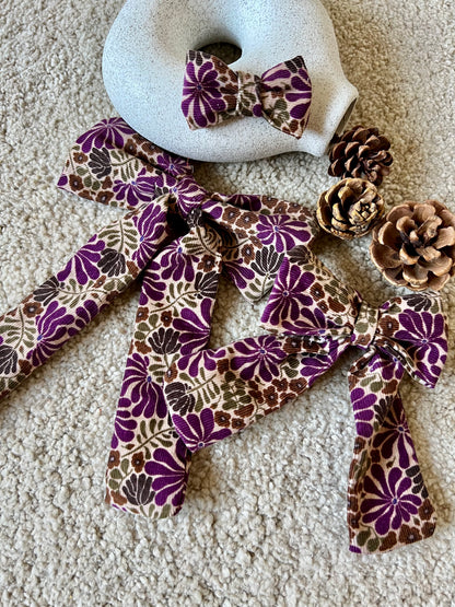 Duo de Nœuds Matchy-Matchy – Complicité et Style Partagé