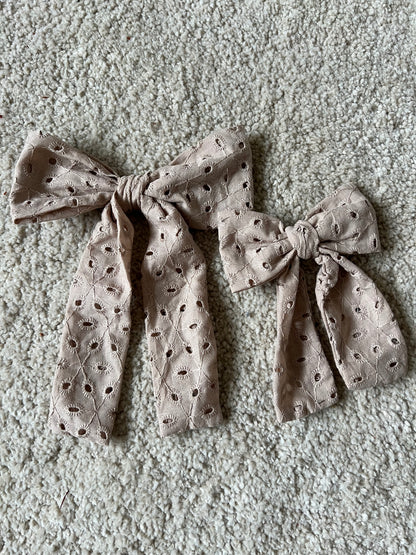 Duo de Nœuds Matchy-Matchy – Complicité et Style Partagé