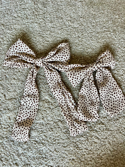 Duo de Nœuds Matchy-Matchy – Complicité et Style Partagé
