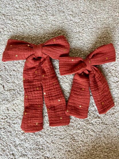 Duo de Nœuds Matchy-Matchy – Complicité et Style Partagé