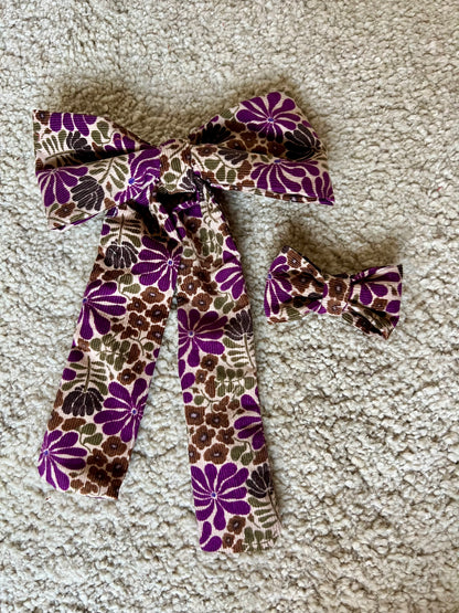Duo de Nœuds Matchy-Matchy – Complicité et Style Partagé
